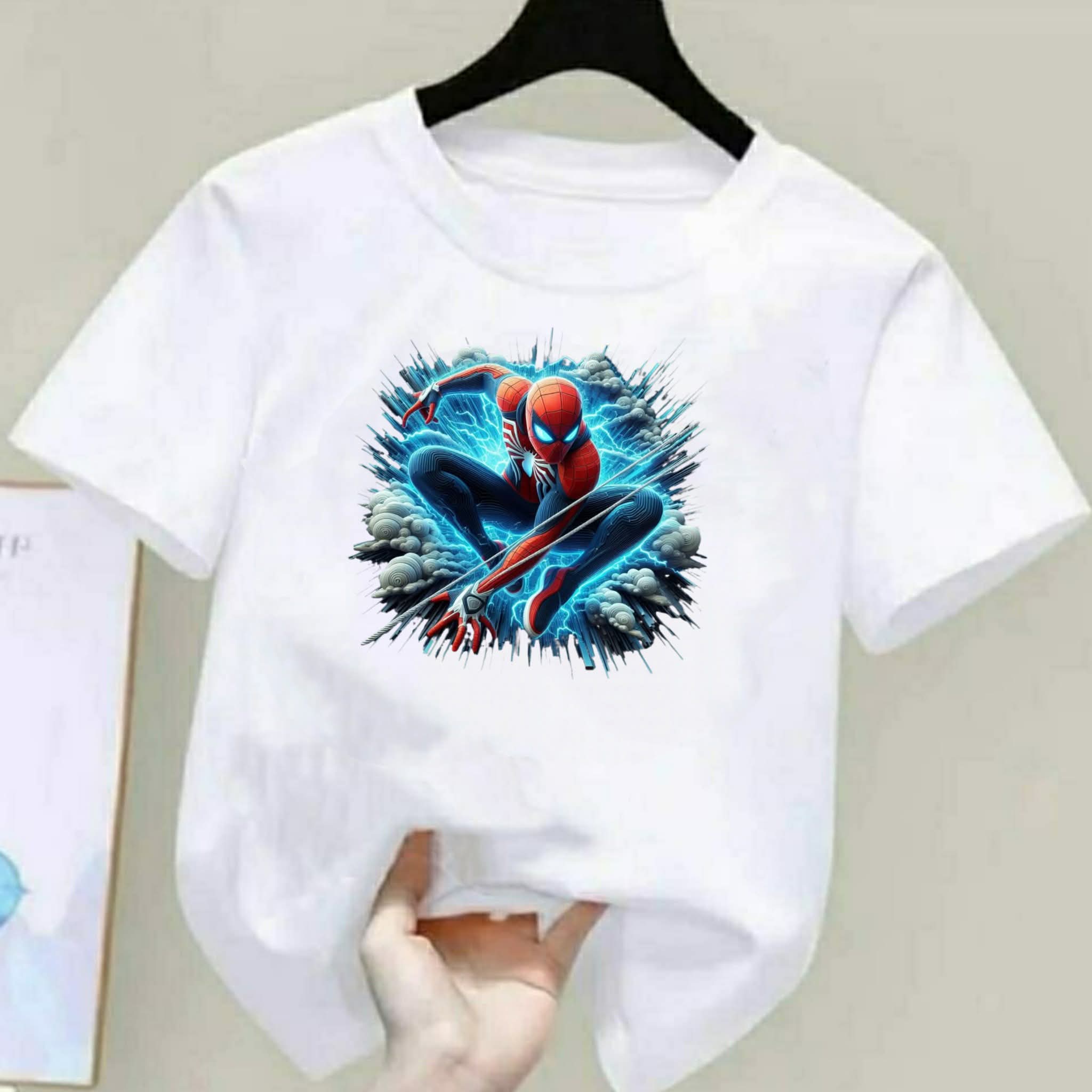 Spiderman T shirt TMO003 - Image 4