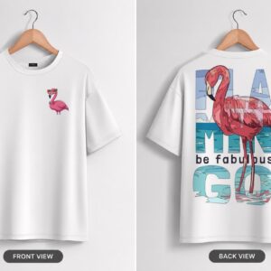 KAARTA Regular tee/Oversized tee TOM013