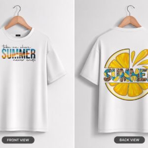 KAARTA Regular tee/Oversized tee TMO012