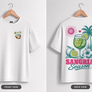 KAARTA Regular tee/Oversized tee TMO014