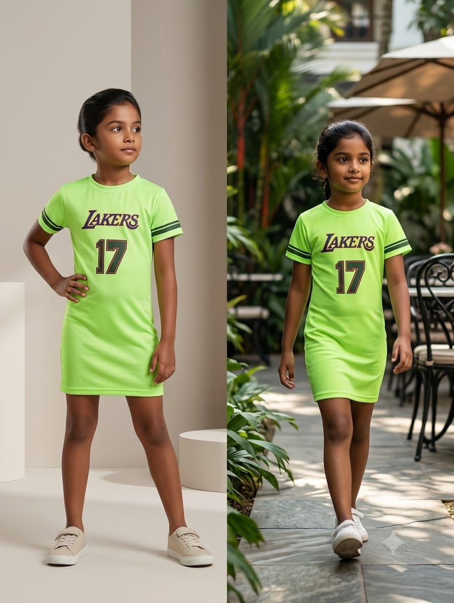 Kids T shirt Frocks TMO016 - Image 4