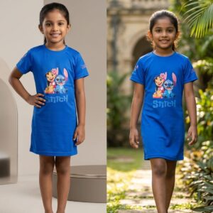Kids T shirt Frocks TMO016