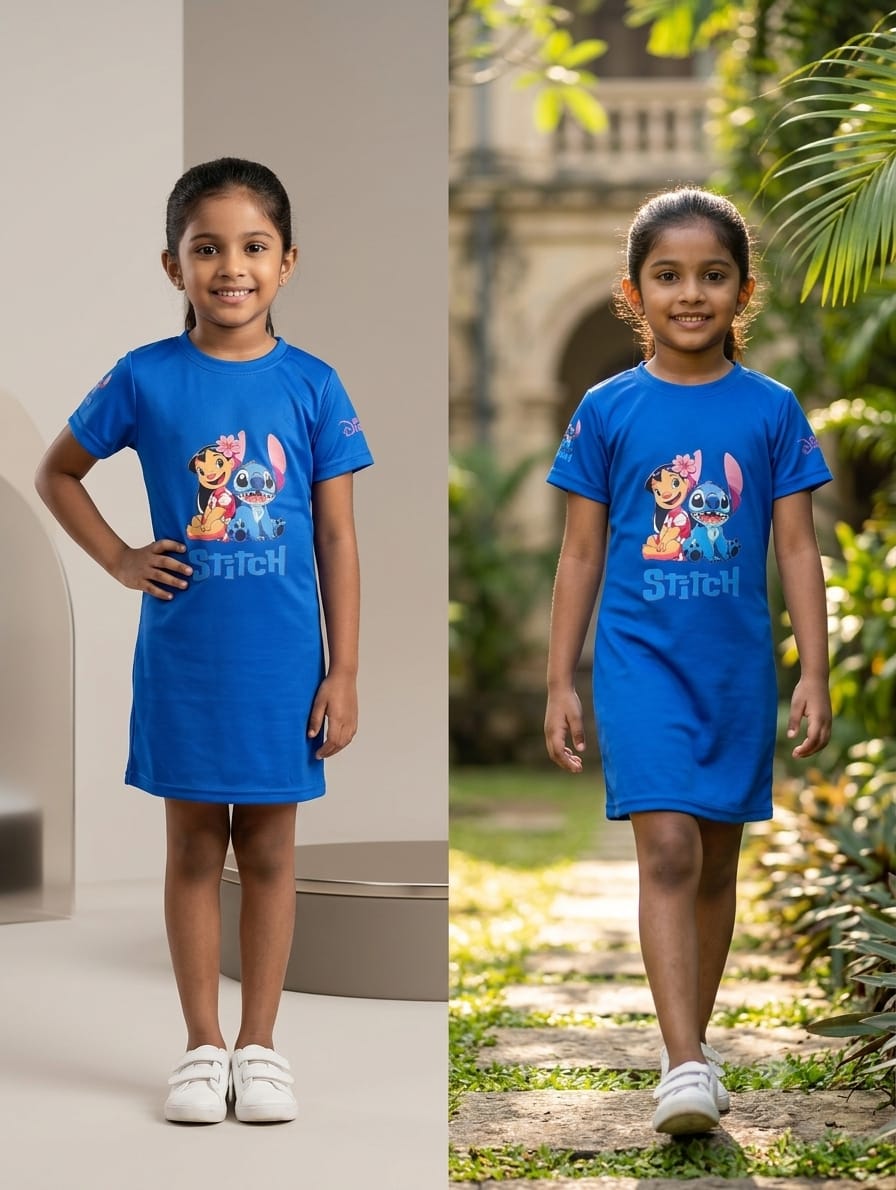 Kids T shirt Frocks TMO016