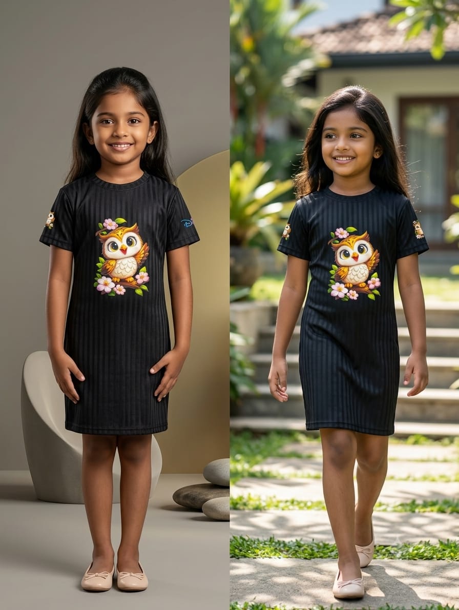 Kids T shirt Frocks TMO016 - Image 2